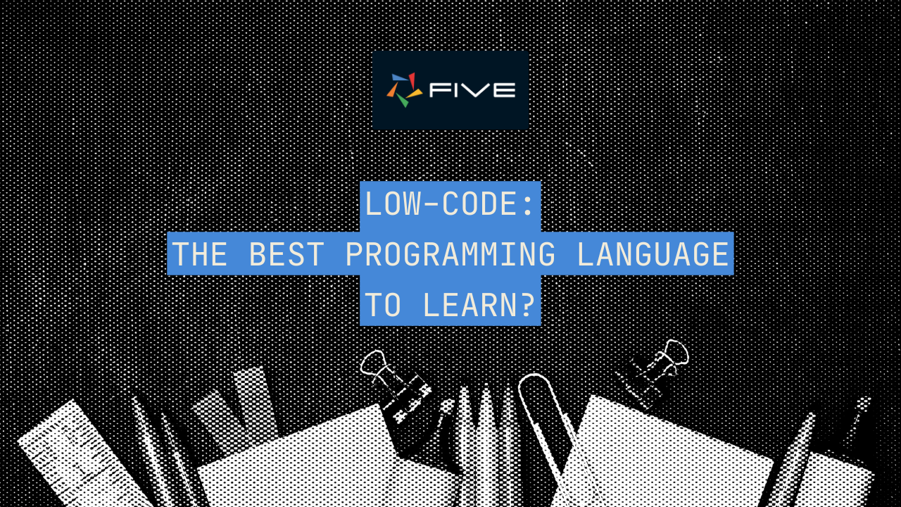 Low-Code: The Best Programming Language To Learn?