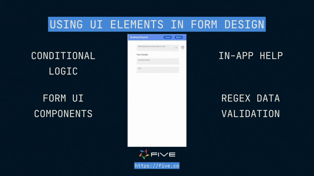  Five.Co - Form UI Design