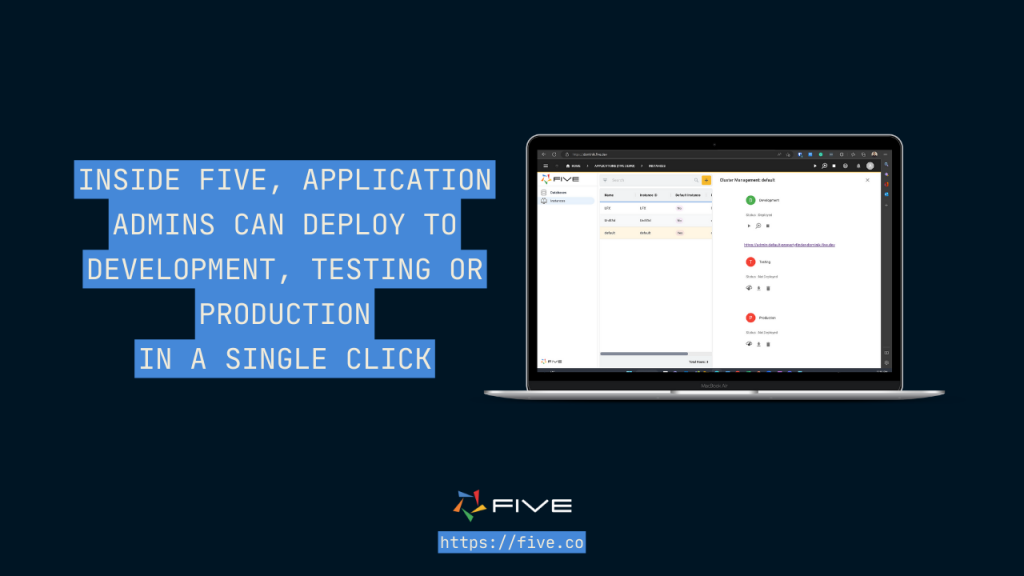 Five.Co _ Deployment To Development, Testing Or Production