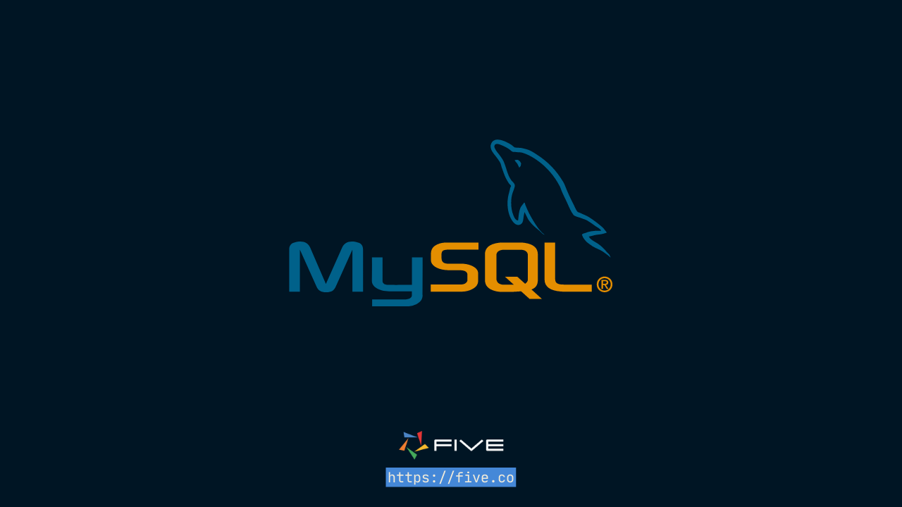 Five.Co - Build Application on A Web-Hosted MySQL