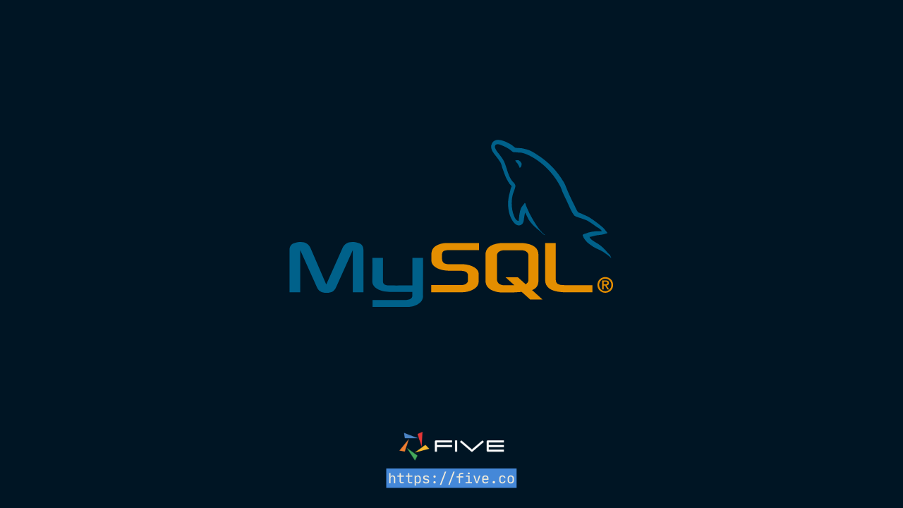 Five.Co -Simple Database Builder With a MySQL Database