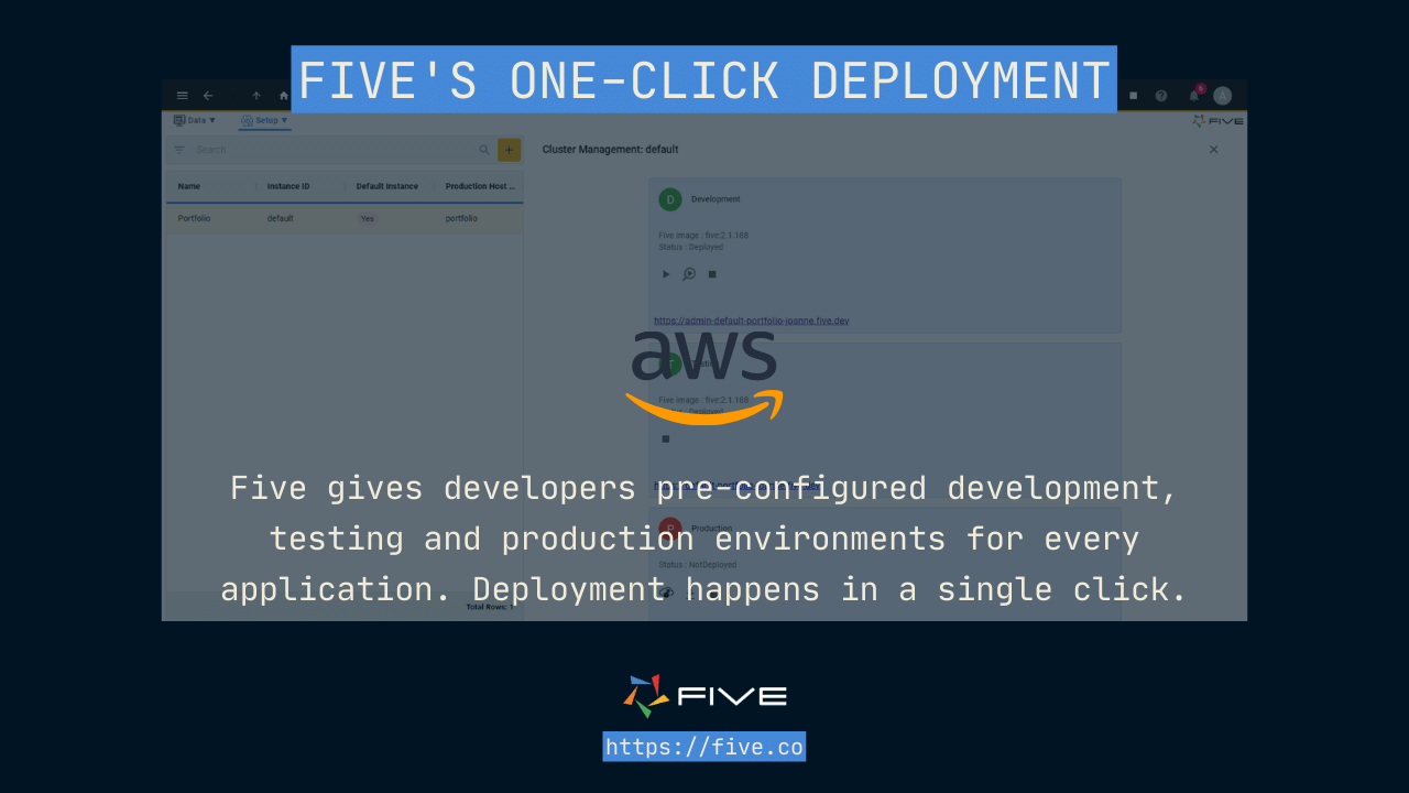 Five.Co - One-Click Deployment