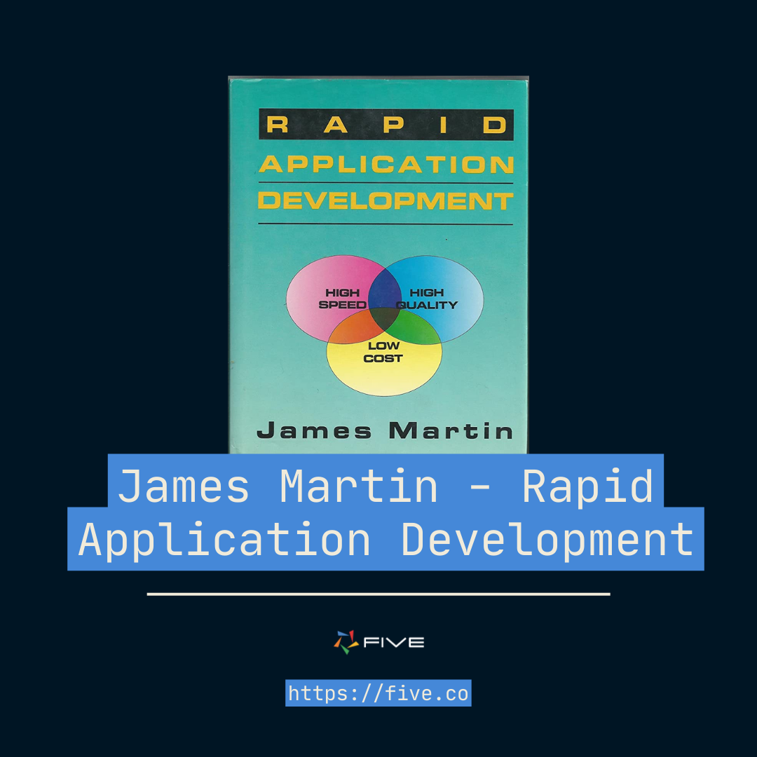 Five.Co - Rapid Application Development - Book Cover