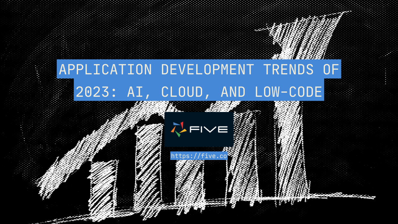 application development trends
