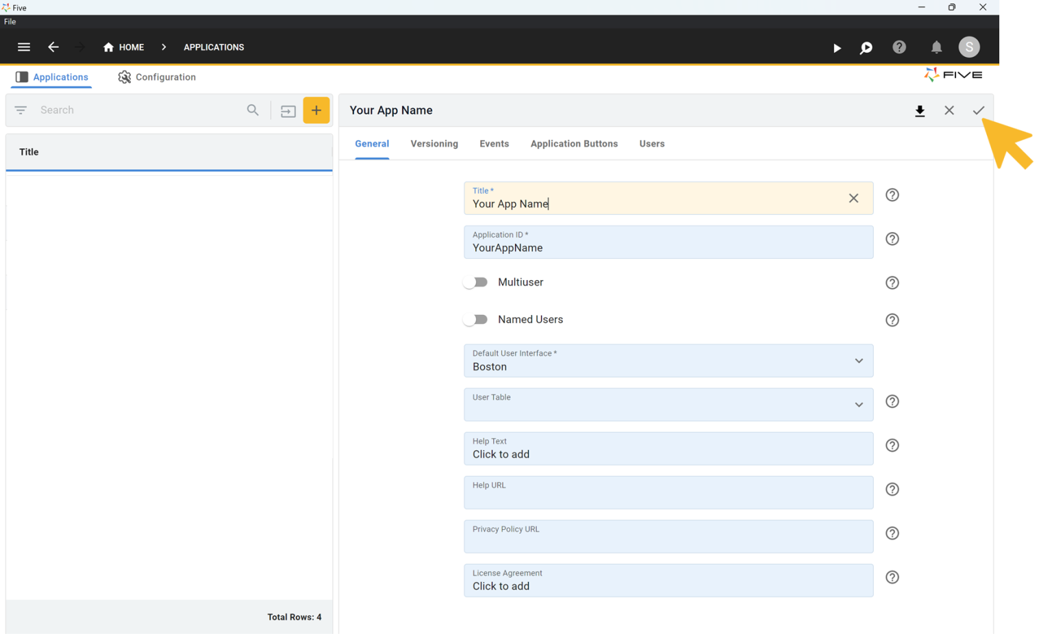 How to Create a Front End for a SQL Server Database in 4 Steps image.