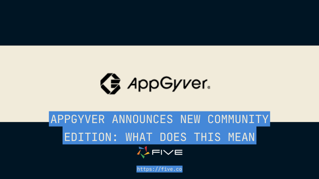 AppGyver Announces New Community Edition: What Does This Mean