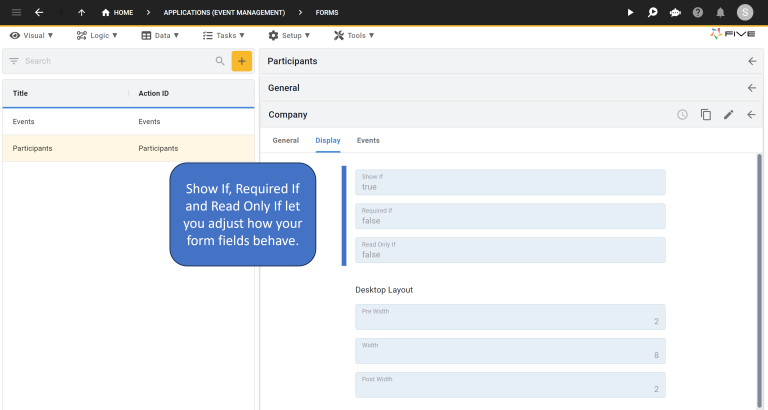 Field Namesdatabase Form How To Connect a Form to a Database | Five