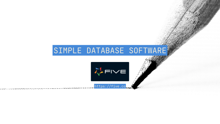Simple Database Software For MySQL