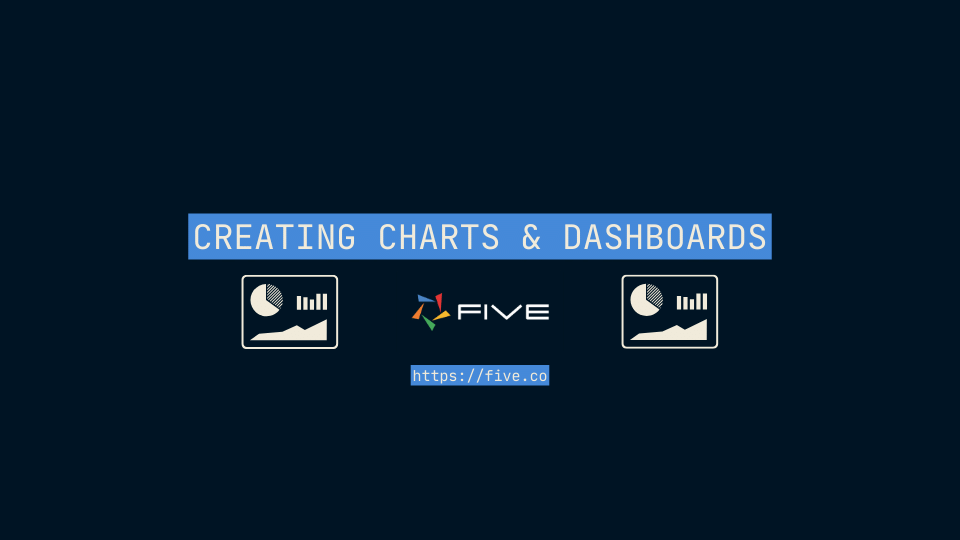 Charts & Dashboards [Excel to Web App - Part 5]