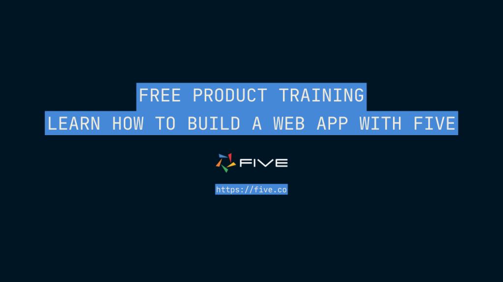 Five.Co - Free Product Training