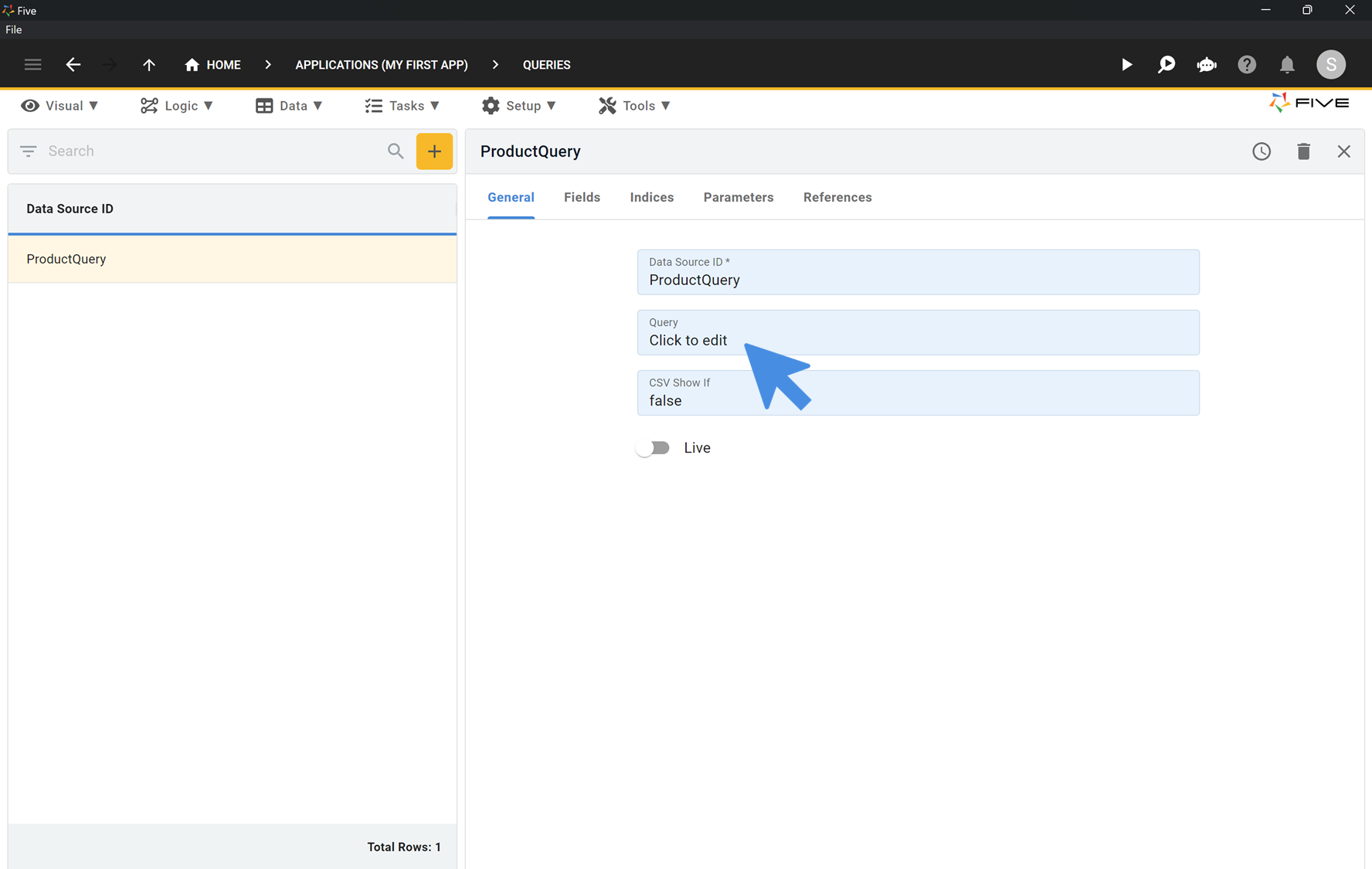 How To Build a SQL App