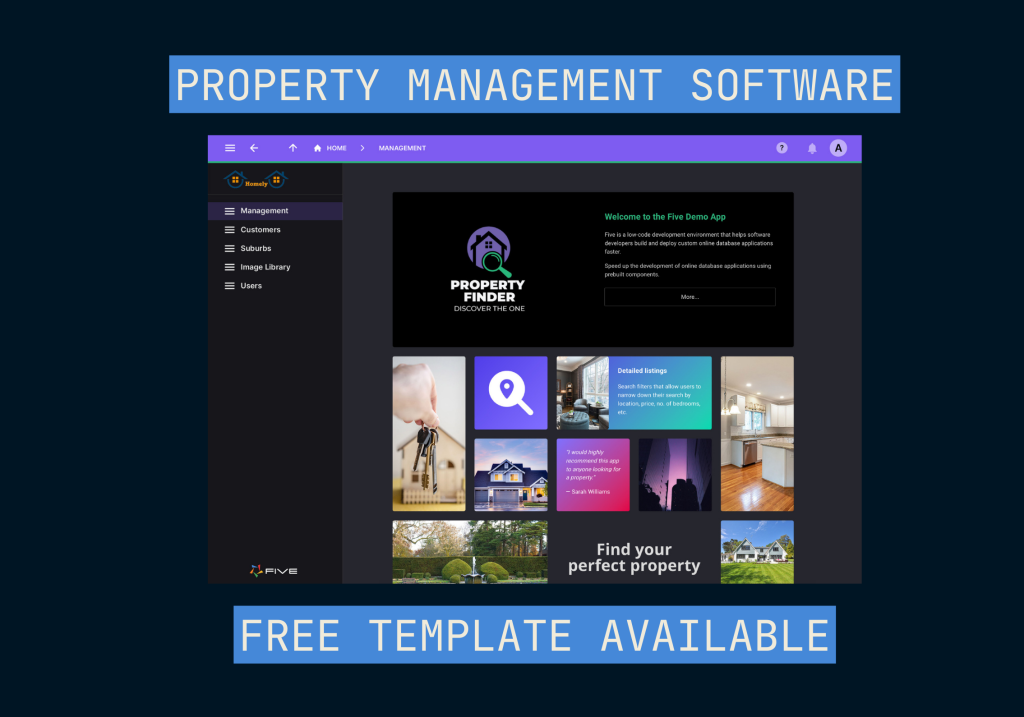 White label Property Management Saas 