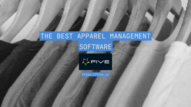 The Best Apparel Management Software