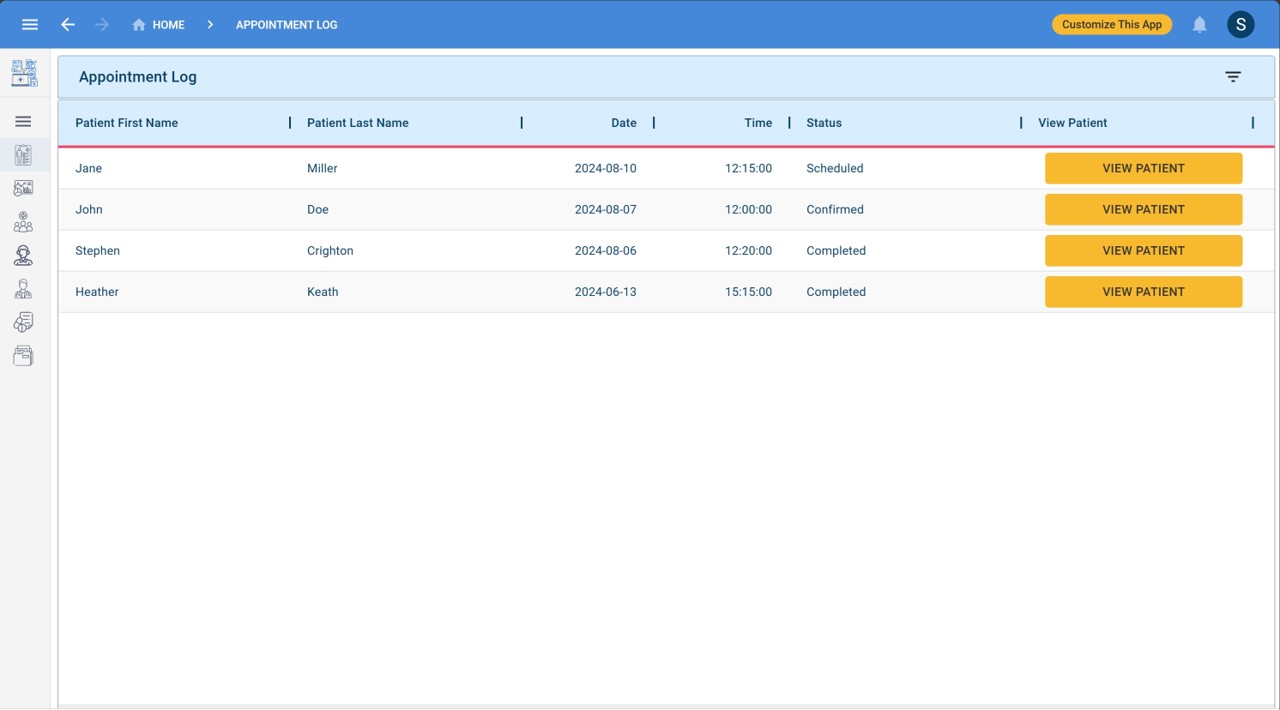 Five.Co - Use Case - Patient Administration System