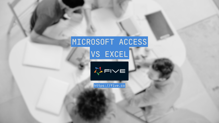 Microsoft Access vs Excel (Complete Analysis)