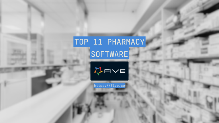 Top 11 Pharmacy Software [Expert Ranking]