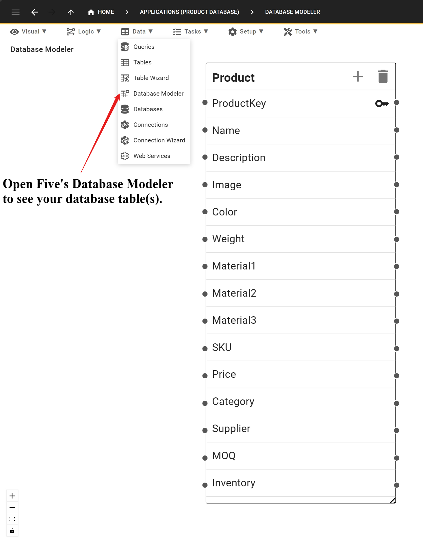 Create a Product Database In 3 Steps