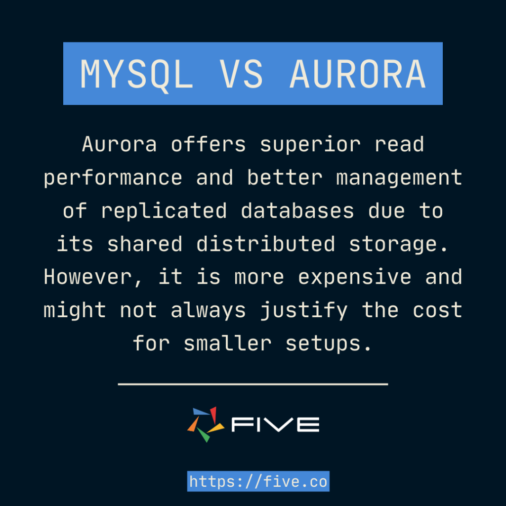 MySQL vs Aurora