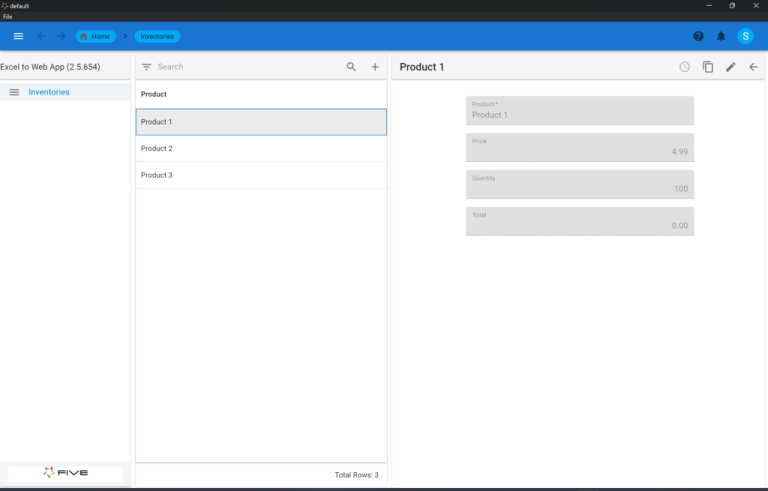 How to Build a Frontend for Excel (Fast & Easy)