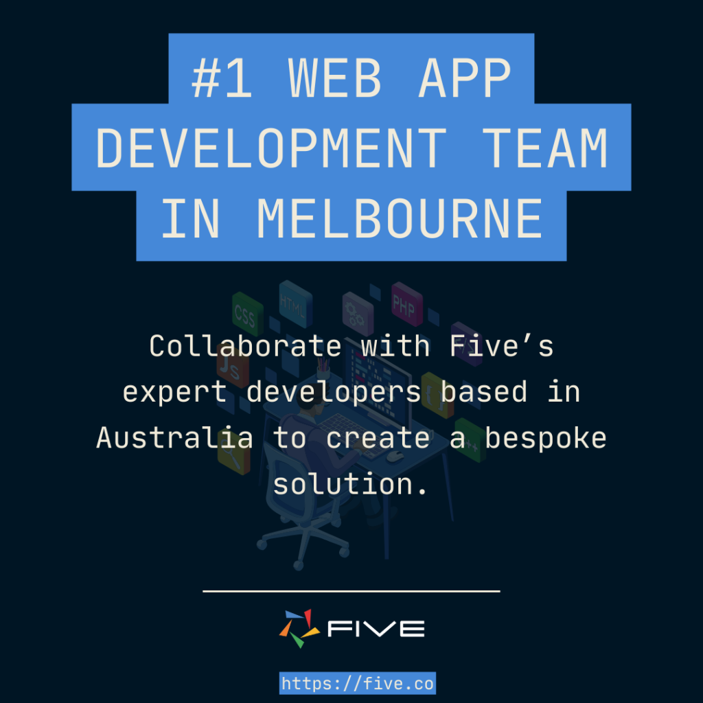 The Best Web Application Development In Melbourne