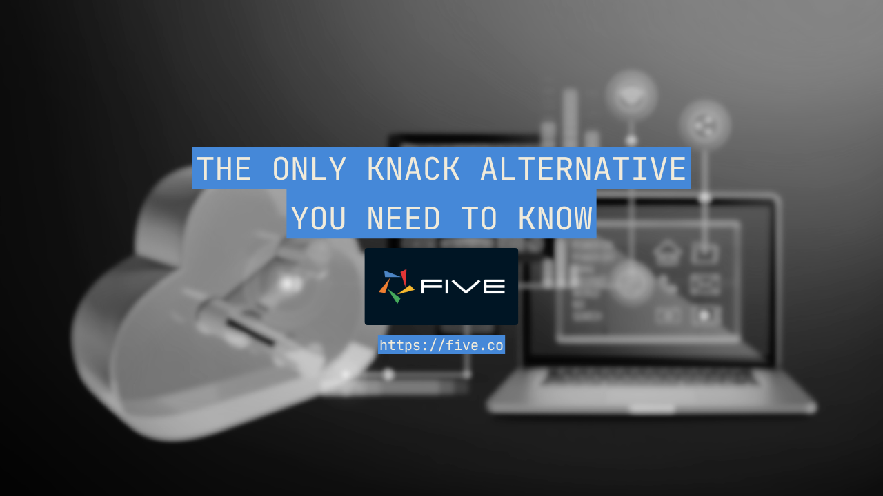 The Only Knack Alternative You Need to Know | Five