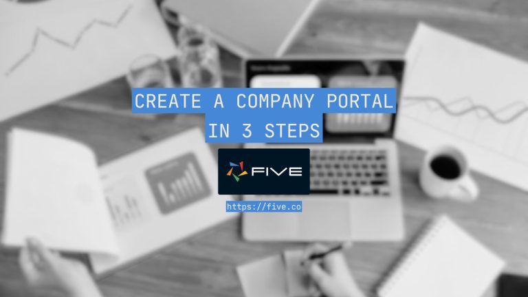 Create a Company Portal In 3 Steps
