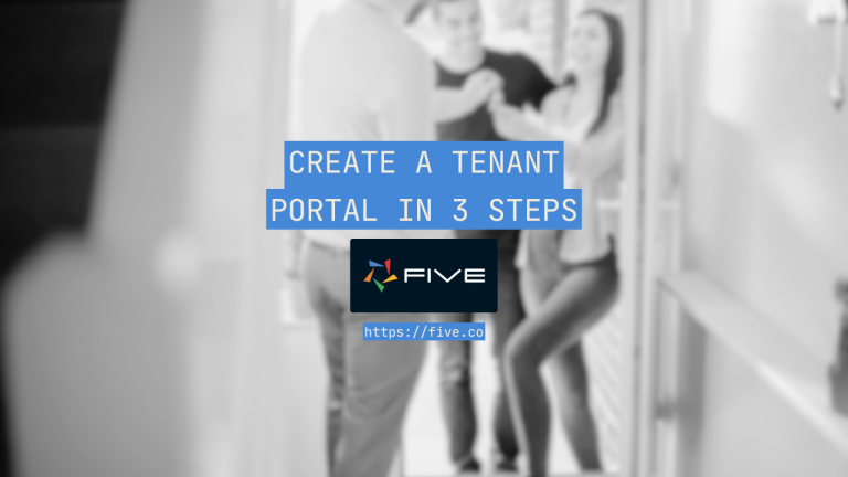 Create a Tenant Portal In 3 Steps