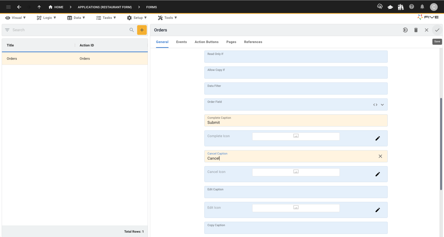 Create a Restaurant Order Form In 3 Steps