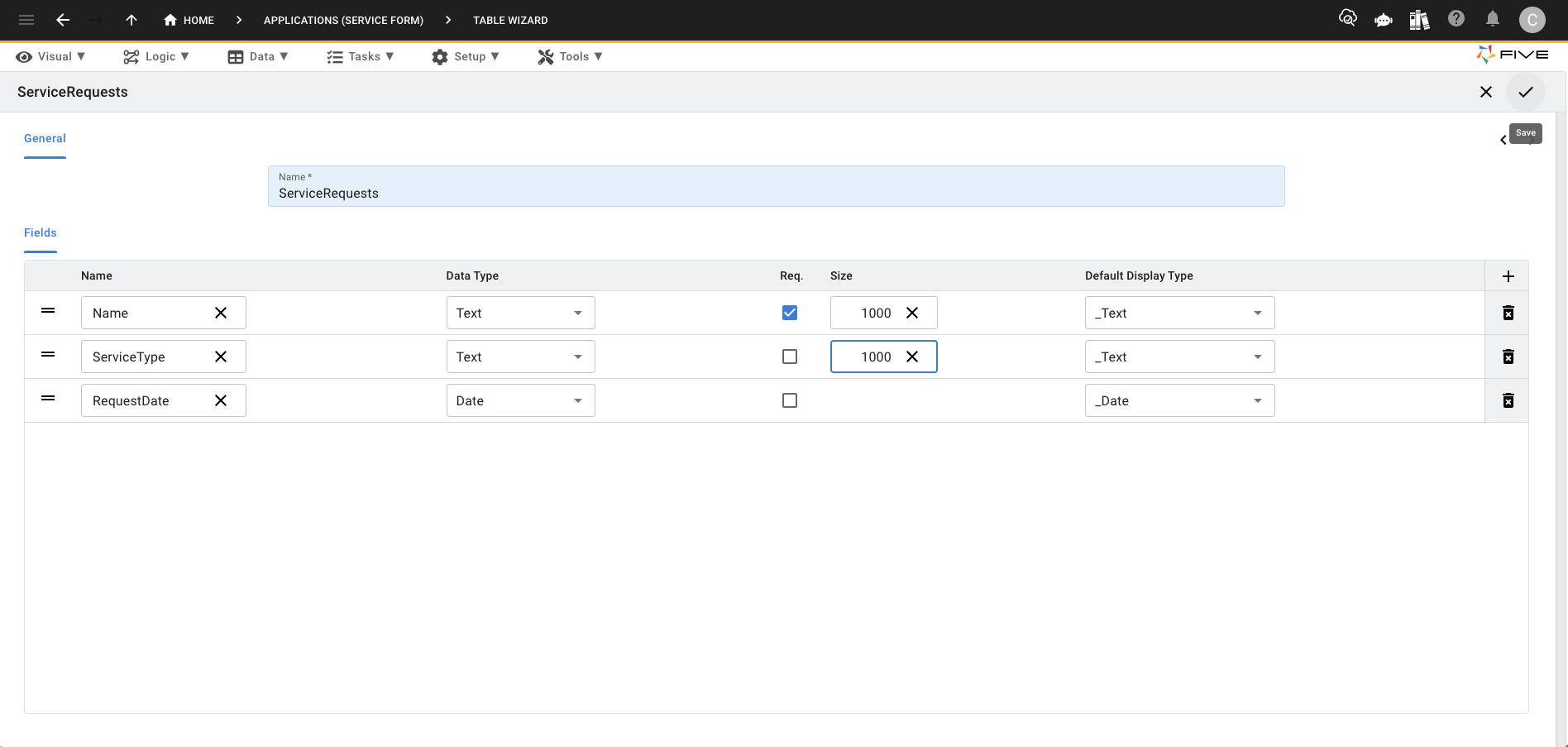 Create a Service Request Form In 3 Steps