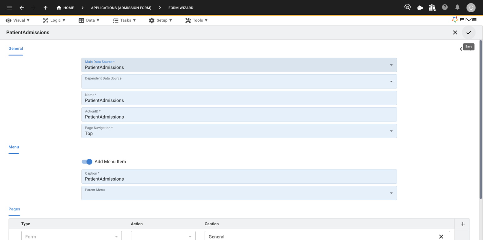 Create a Hospital Admission Form In 3 Steps