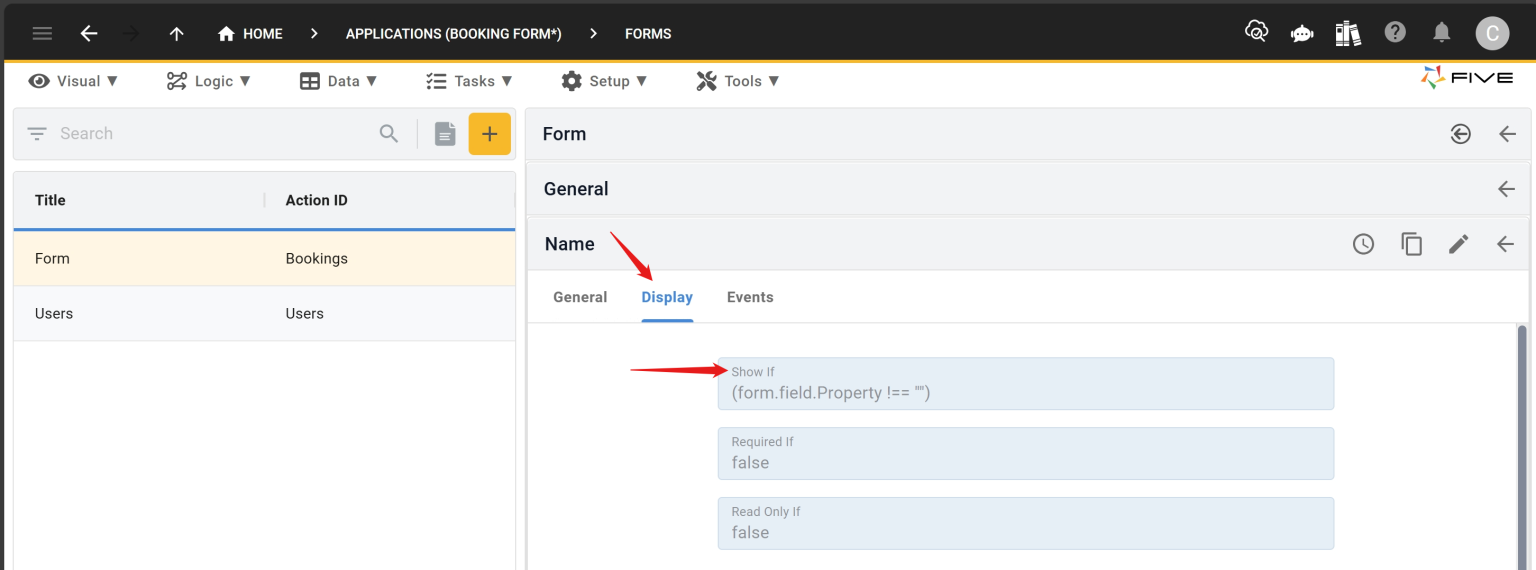 Advanced Forms: Conditional Logic and Branching in Forms | Five