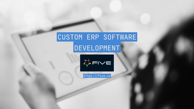 Custom ERP Software Development: Complete Guide