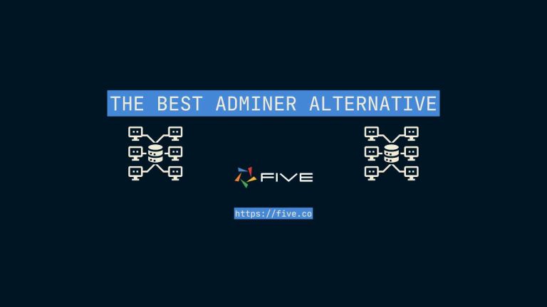 The Best Adminer Alternative