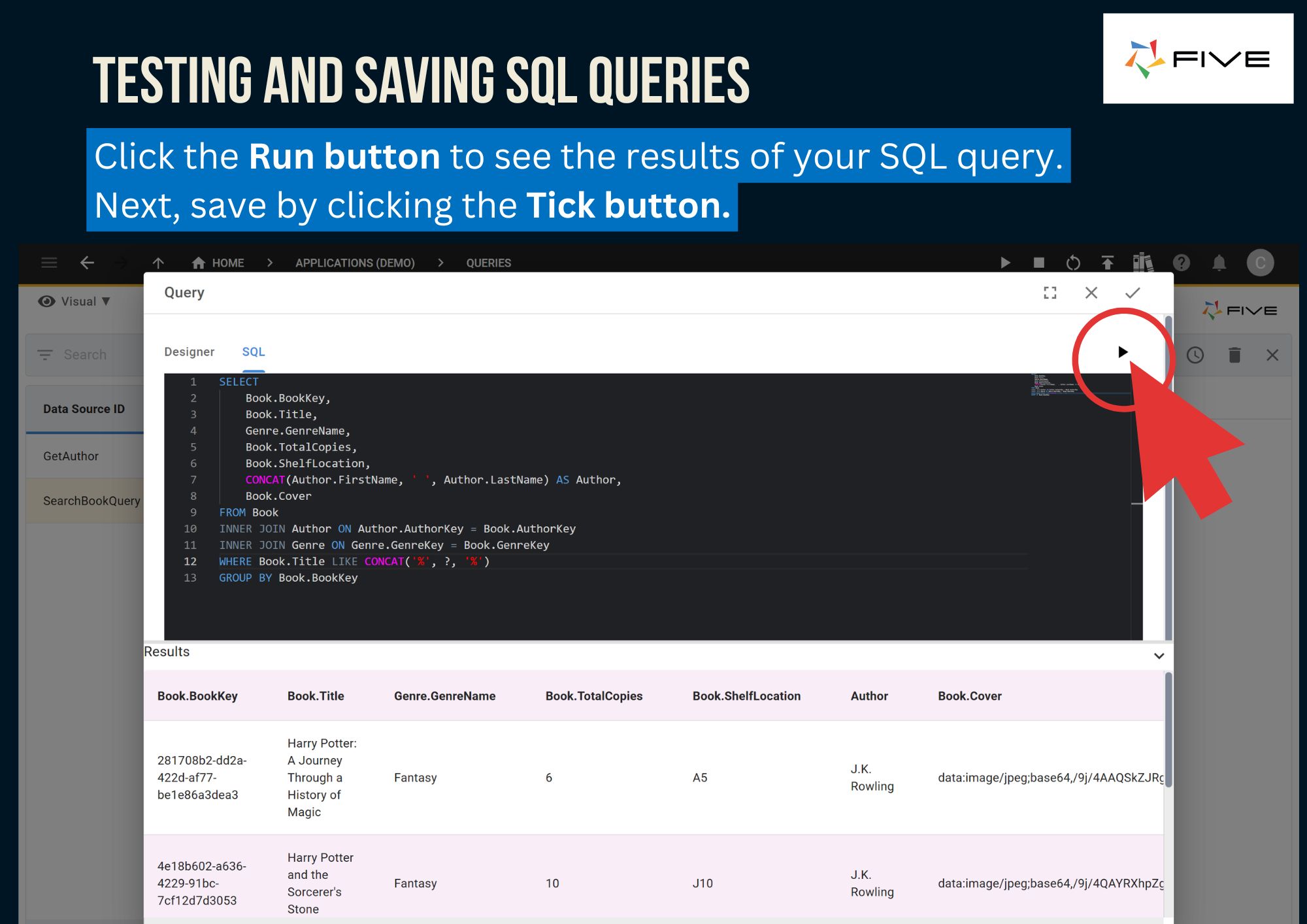How to Create a Front End for a SQL Server Database in 4 Steps