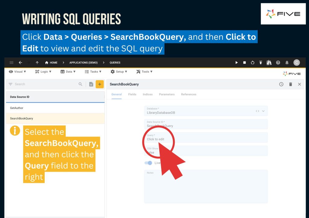 Five.Co - Writing SQL Queries