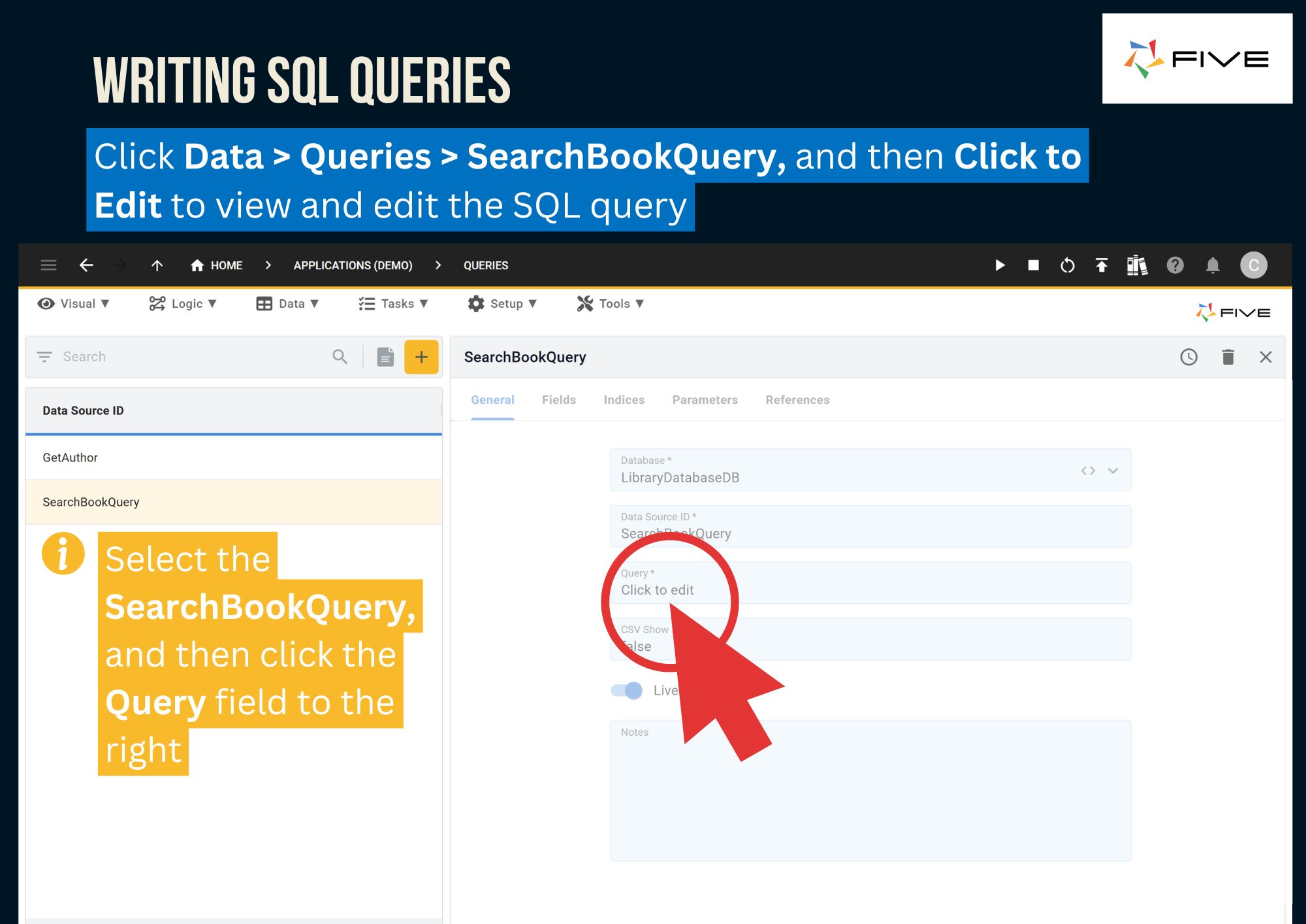 How to Create a Front End for a MySQL Database in 4 Steps