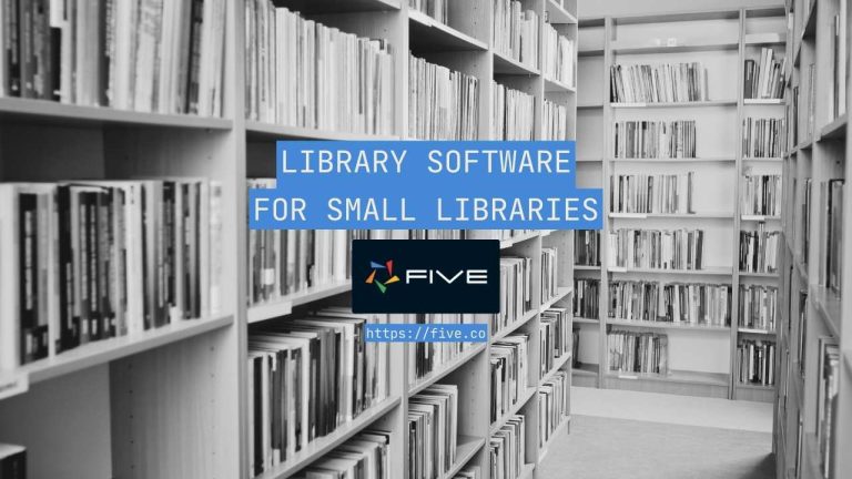 Best Library Software for Small Libraries