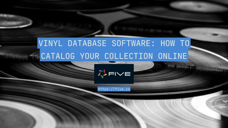 Vinyl Database Software: How to Catalog Your Collection Online