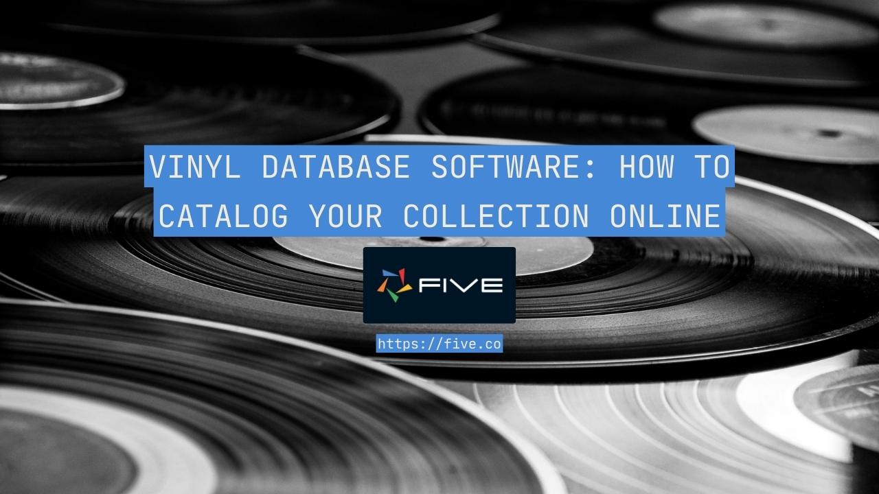 Vinyl Database Software: How to Catalog Your Collection Online | Five